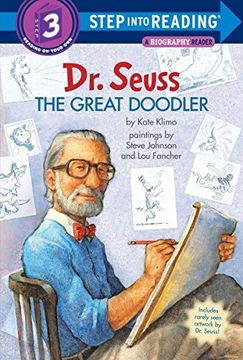 portada Dr. Seuss: The Great Doodler (Step Into Reading) (in English)