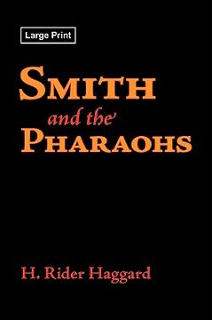 portada smith and the pharaohs, large-print edition (in English)