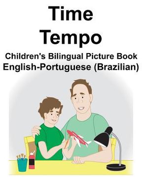 portada English-Portuguese (Brazilian) Time/Tempo Children's Bilingual Picture Book (en Inglés)