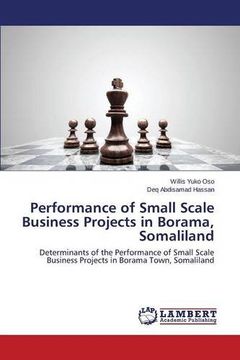 portada Performance of Small Scale Business Projects in Borama, Somaliland