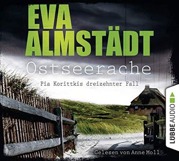 portada Ostseerache: Kriminalroman. (Kommissarin pia Korittki, Band 13) (in German)