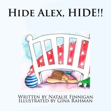 portada Hide Alex Hide (Alex, Dragon & Spider) (Volume 1)