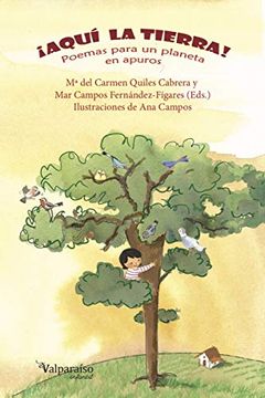 portada Aqui la Tierra! Poemas Para un Planeta en Apuros (in Spanish)