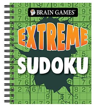 portada Brain Games - Extreme Sudoku 