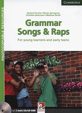 portada songs and grammar raps profesor+cd