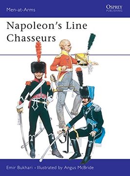 portada Napoleon's Line Chasseurs (Men-At-Arms) (en Inglés)