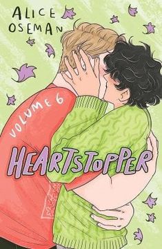 portada Heartstopper Volume 6. Boy meets boy in the instant no.1 bestselling graphic novel, also on Netflix!