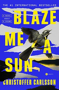 portada Blaze me a Sun: A Novel About a Crime (Paperback) (in English)