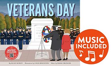 portada Veterans day (Holidays in Rhythm and Rhyme) (en Inglés)