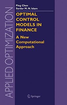 portada Optimal Control Models in Finance: A new Computational Approach (Applied Optimization) (en Inglés)
