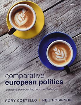 portada Comparative European Politics: Distinctive Democracies, Common Challenges (in English)