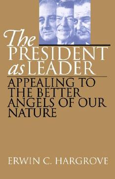portada the president as leader (en Inglés)