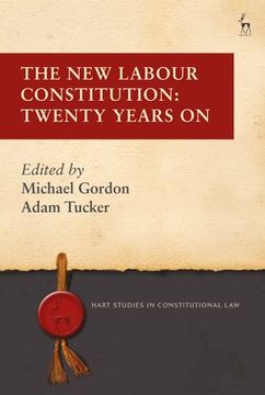 portada The New Labour Constitution: Twenty Years On (en Inglés)