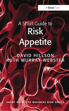 portada A Short Guide to Risk Appetite (en Inglés)