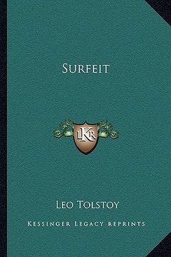 portada surfeit (en Inglés)