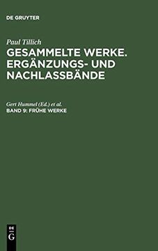 portada Frühe Werke (en Alemán)