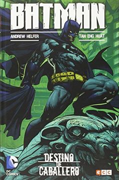 portada Batman: Destino de Caballero