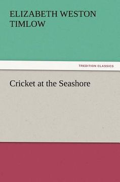 portada cricket at the seashore (en Inglés)