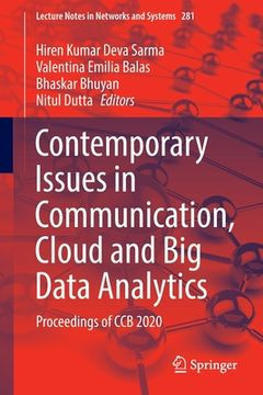 portada Contemporary Issues in Communication, Cloud and Big Data Analytics: Proceedings of Ccb 2020 (en Inglés)