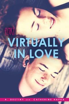 portada Virtually in Love (en Inglés)