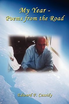 portada my year - poems from the road
