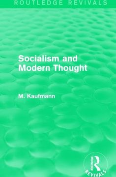 portada Socialism and Modern Thought (in English)