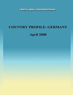 portada Country Profile: Germany (en Inglés)
