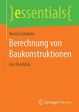 portada Berechnung von Baukonstruktionen: Ein Überblick (en Alemán)