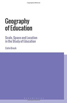 portada Geography of Education: Scale, Space and Location in the Study of Education (in English)