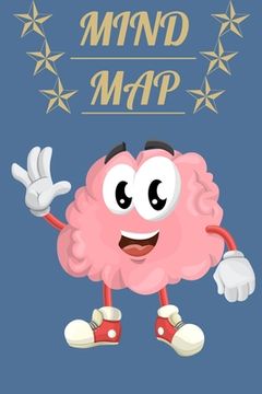 portada Mind Map: A Powerful Tool For Brainstorming, Planning and Thinking on paper (en Inglés)