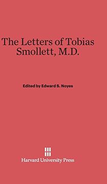 portada The Letters of Tobias Smollett, M. D. 