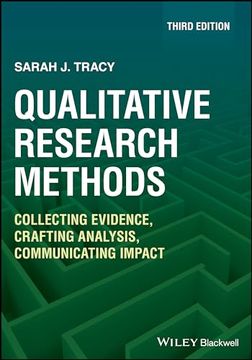 portada Qualitative Research Methods: Collecting Evidence, Crafting Analysis, Communicating Impact (in English)