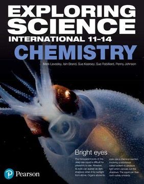 portada Exploring Science International Chemistry Student Book (Exploring Science 4) (en Inglés)