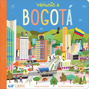 portada Vámonos: Bogotá (en Inglés)