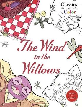 portada Classics to Color: The Wind in the Willows