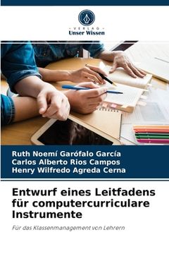 portada Entwurf eines Leitfadens für computercurriculare Instrumente (in German)