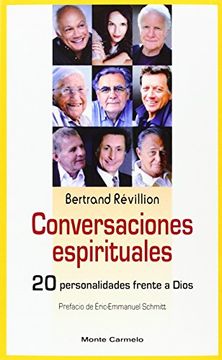 portada Conversaciones Espirituales: 20 personalidades frente a Dios (in Spanish)