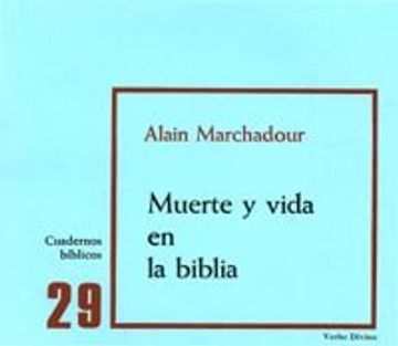 portada Muerte y vida en la Biblia (in Spanish)