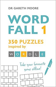 portada Word Fall 1: 350 Puzzles Inspired by Wordle 