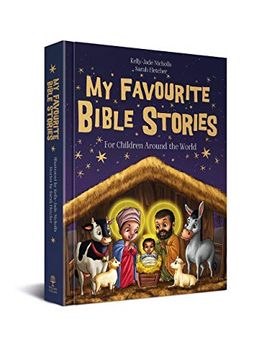 portada My Favourite Bible Stories (Coming may 2020) (en Inglés)