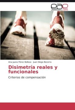 portada Disimetría reales y funcionales: Criterios de compensación (Spanish Edition)