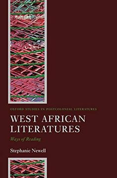 portada West African Literatures: Ways of Reading (Oxford Studies in Postcolonial Literatures) (en Inglés)