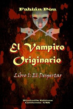 portada El Vampiro Originario - El Despertar