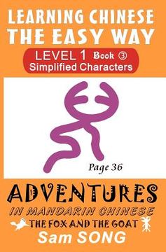 portada learning chinese the easy way: simplified characters, level 1, book 3 (in English)