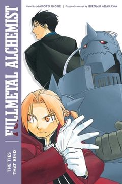 portada Fullmetal Alchemist: The Ties That Bind: Second Edition: 5 (Fullmetal Alchemist (Novel)) (en Inglés)