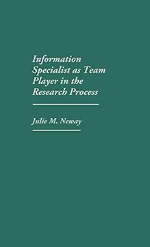 portada Information Specialist as Team Player in the Research Process (en Inglés)
