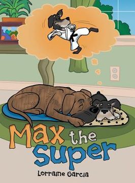 portada Max the Super (en Inglés)