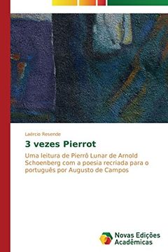 portada 3 vezes Pierrot