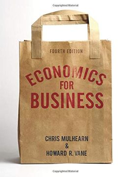 portada Economics for Business (en Inglés)