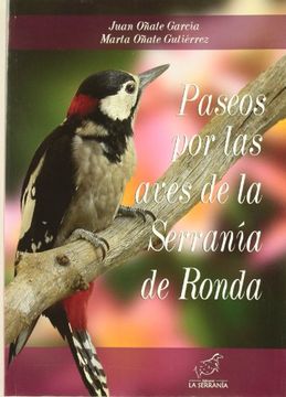 portada Paseo por las aves de la Serranía de Ronda (in Spanish)